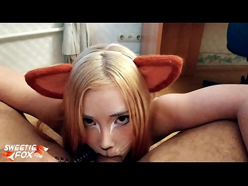 ❤️ Kitsune ingoia cazzo è cum in bocca ❤️❌ Super porn à noi % co.xxxgr.ru% ❌❤